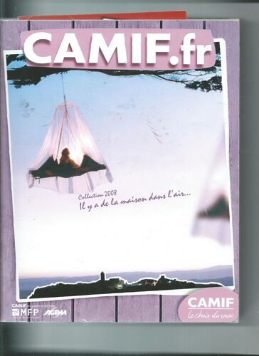 Catalogue Camif Jardin, Meuble, Linge, Literie, Salle De Bains, Cuisine, Électroménager, Mode 2008