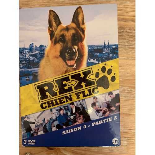 Rex Chien Flic-Saison 4-Partie 2tobias Moretti