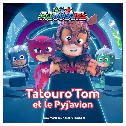 Les Pyjamasques (Série Tv) Tome 29 - Tatouro'tom Et Le Pyj'avion