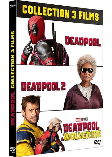 Deadpool 1 + 2 + Deadpool & Wolverine