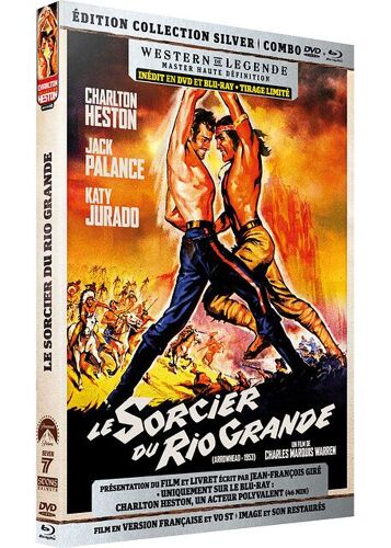 Le Sorcier Du Rio Grande - Édition Collection Silver Blu-Ray + Dvd