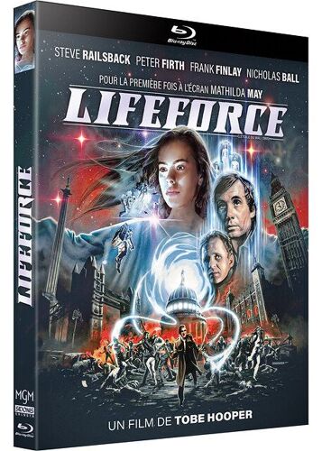 Lifeforce (L'étoile Du Mal) - Director's Cut - Blu-Ray