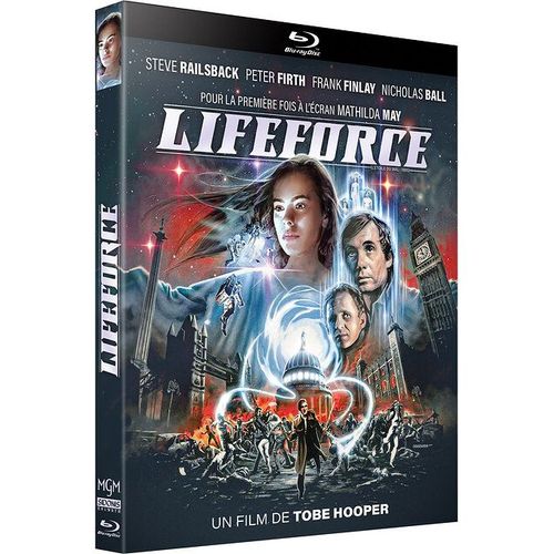 Lifeforce (L'étoile Du Mal) - Director's Cut - Blu-Ray
