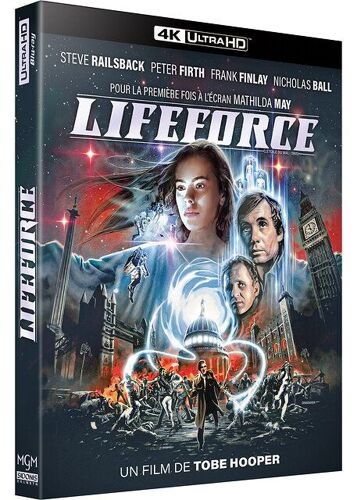 Lifeforce (L'étoile Du Mal) - 4k Ultra Hd - 4k Ultra Hd
