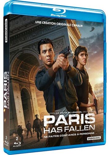 Paris Has Fallen - Saison 1 - Blu-Ray