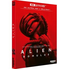 Alien : Romulus - 4k Ultra Hd + Blu-Ray