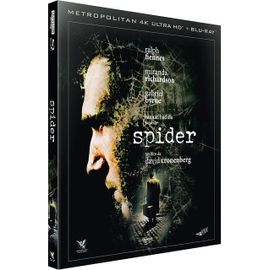 Spider - Édition Collector Limitée - 4k Ultra Hd + Blu-Ray