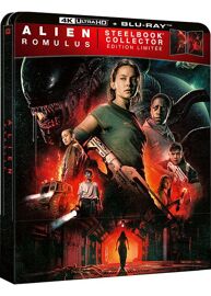 Alien : Romulus - 4k Ultra Hd + Blu-Ray - Édition Steelbook® Limitée
