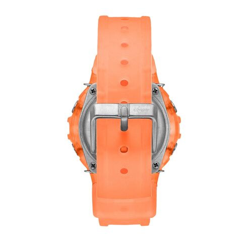Montre Homme Sector Numérique Bracelet Pur Orange Use51526002