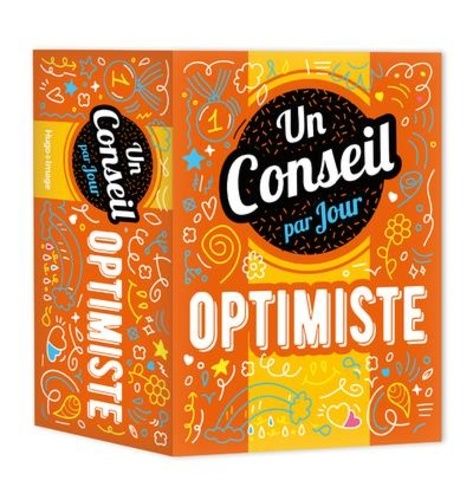 Un Conseil Par Jour Optimiste - Edition 2022