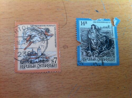Timbres - Autriche