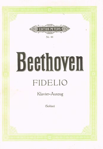 Beethoven - Fidelio  Opéra En 2 Actes
