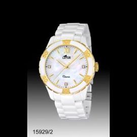 Montre Lotus Femme Céramique Blanc 15929/2