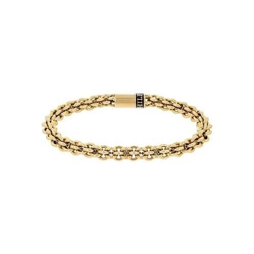 Bracelet Homme Intertwined Circles Chain Doré 2790522-Par