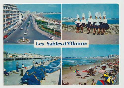 Carte Postale La Vendée, Les Sables D'olonne