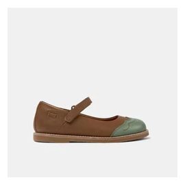 Camper Ballerines Savina Twins Marron