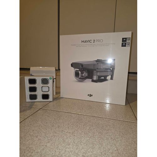 Dji Mavic 2 Pro + 2e Batterie + Filtres Nd + Hélices
