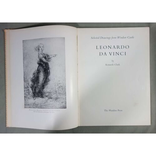 Leonardo Da Vinci - Selected Drawings From Windsor Castle - Kenneth Clark - 1954 -