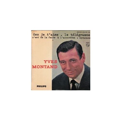 Des Je T'aime / Le Télégramme / C'est De La Faute À L'accordéon / Syracuse