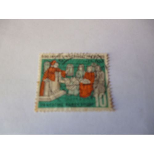 Timbre "Allemagne ::Deutsche Bundespost : 500 Ans Université De Freiburg".