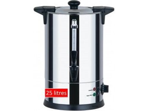 Distributeur De Vin Chaud Et Boissons Chaudes 25 Litres