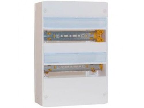 LEGRAND Drivia Tableau électrique 13 modules nu 2 rangées