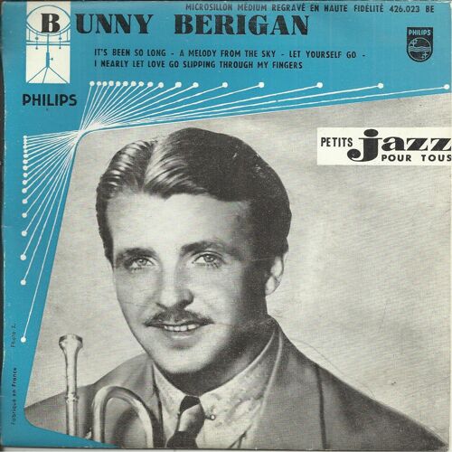 It's Been So Long (Adamson, Donaldson) - A Melody From The Sky (Mitchell, Alter) / Let Yourself Go (Berlin) - I Nearly Let Love Go Slipping Through My Fingers)
