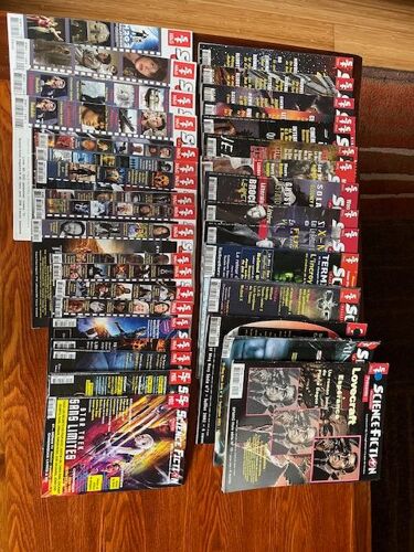 Lot De Revues Science Fiction
