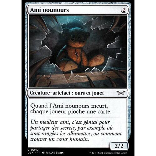 Ami Nounours - Magic - Mornebrune Vf - C - 247
