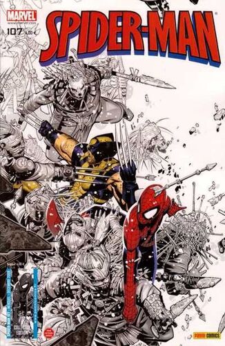 Spider-Man N° 107 ( Décembre 2008 ) : " Neige D'avril " ( Collector Edition )