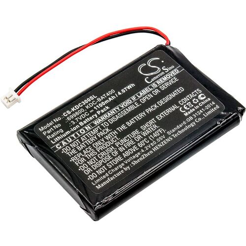 Batterie 1100mah Type 699800 Kdc-Bat400 Pour Koamtac Kdc30, Kdc350, Kdc400