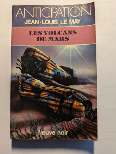 Fna - Les Volcans De Mars - Jean-Louis Le May N°1067