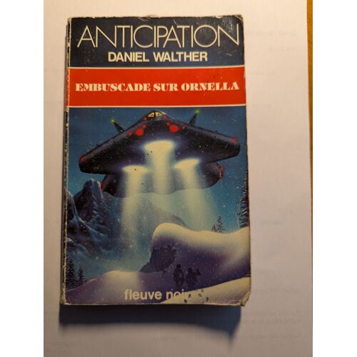 Fna - Embuscade Sur Ornelia - Daniel Walther N°1227
