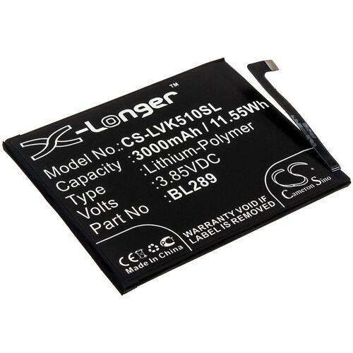 Batterie Li-Polymer 3.85v 3000mah Type Bl289 Pour Lenovo K5 Play L38021