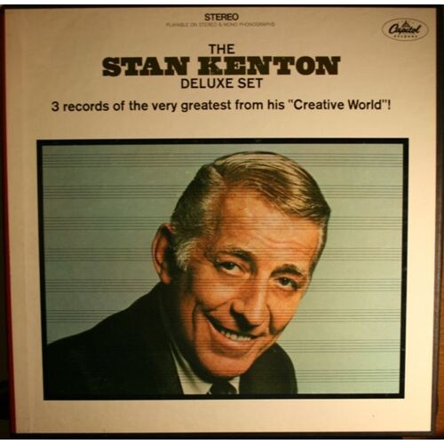 The Stan Kenton Deluxe Set (Box Set)[Box Set]