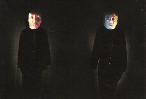 Carton D'invitation De L'exposition De Tony Oursler "Phobic/White Trash" À La Jgm Galerie Le 25 Avril 2013