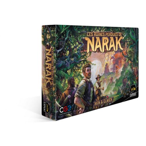 Iello Expert Les Ruines Perdues De Narak