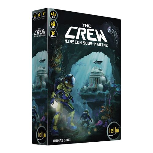 Iello ; Kosmos The Crew: Mission Sous-Marine