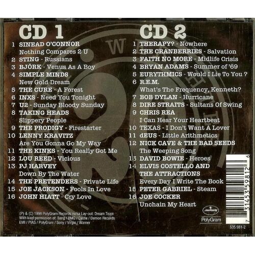 Torhout - Werchter - 20 : 1977 - 1996 ( Studio Brussel )