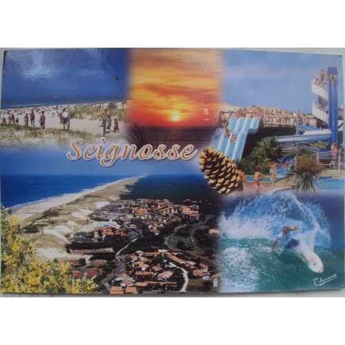 Carte Postale . Seignosse . Les Landes .