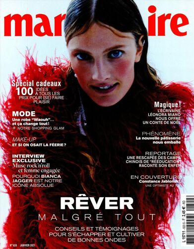 Marie Claire N°820 : Rêver Malgré Tout