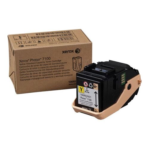 Xerox - Jaune - originale - cartouche de toner - pour Phaser 7100/NM, 7100DN, 7100N