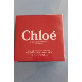Eau De Parfum Intense Chloé Rechargeable Refillable 50 Ml 