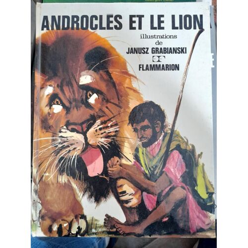 Album : Androclès Et Le Lion