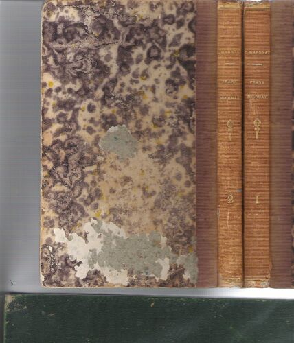 Frank Mildmay Ou L'officier De La Marine Royale,2 Volumes.