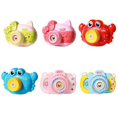 Pistolet À Bulles Électrique Avec Poignée Antidérapante Pour Enfants, Jouets D'extérieur, Pour L'été