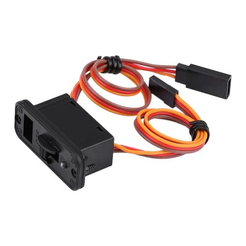 Récepteur De Commutateur D'alimentation Rc Pour Traxxas Hsp Redcat Tamiya Axial Scx10 D90, Connecteurs De Voiture, Accessoires