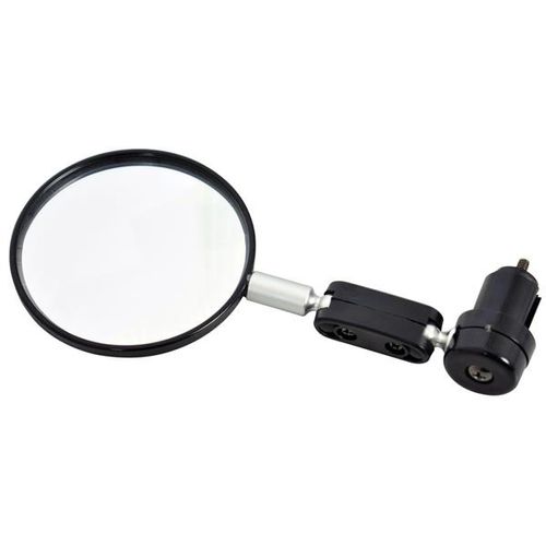 Retroviseur Rond D7.5cm Velo Noir Dresco