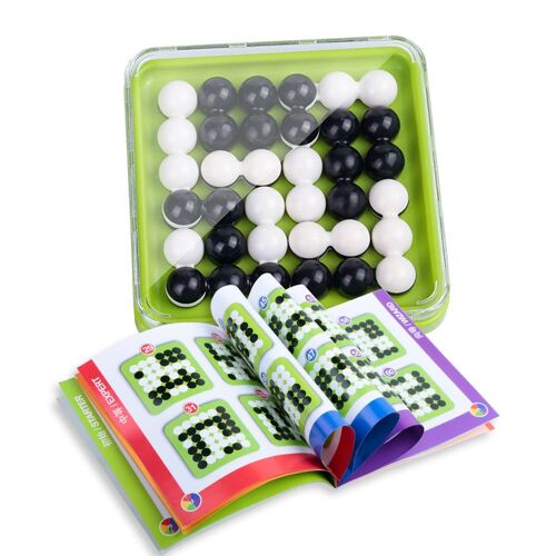 Puzzle Pour Enfant Avec Solution, 60 Jeux De Société, Famille Intelligente, Logique, Divers Modèles, Jouet Intelligent