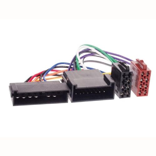 Fiche ISO Autoradio AI33 compatible avec Ford Galaxy Seat Alhambra VW Sharan 95-02